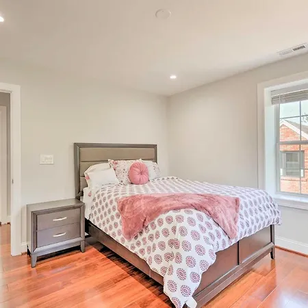 Spacious Dc Family Home 6 Mi To Capitol Hill